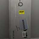 Queen Size Metal Platform Bed Frame/Victorian Style Headboard and Footboard/Steel Slat Support/Easy Assembly/No Box Spring Needed/Underbed Storage/Noise Free/Black