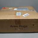 8x10 Area Rugs for Living Room,Large Washable Rug,Blue
