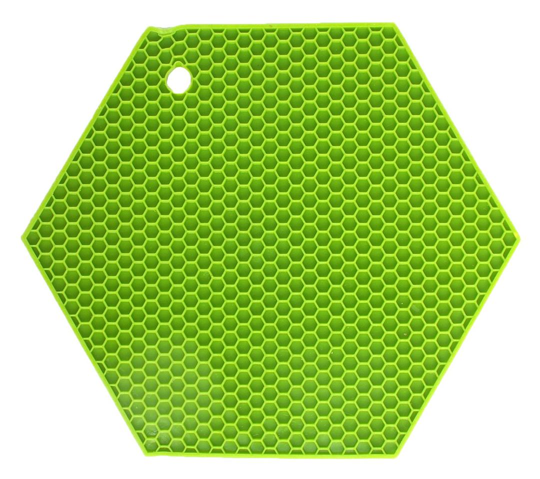 Jacent Silicone Trivet (Teal)