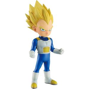 Ichibansho Figure - Dragon Ball DAIMA - Super Saiyan 2/Super Saiyan 3 Vegeta (mini) -Daima- Masterlise Collectible Statue