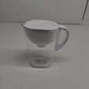 Brita Water Pitcher, Everyday Elite Filter, Removes 99% of Lead, 10-Cup Capacity, White