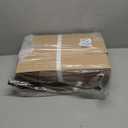 8x8x4" Shipping Boxes 25 Pack Mail Box Brown Corrugated Cardboard Mailing Boxes for Small Business, Kraft Medium Literature Mailer Packaging Supplies