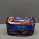 Always Discreet Boutique Incontinence and Postpartum Underwear for Women, Maximum Protection, Small/Medium, Black, 20 Count