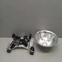 VIVOSUN Clamp Lamp Light with Detachable 8.5 Inch Aluminum Reflector up to 150 Watt E26 Socket (No Bulb Included), 6 Feet Cord, UL Listed, Pack of 2