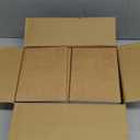 Paper Junkie 48 Pack Small Blank Notebooks for Kids Bulk - Kraft Paper Journals Bulk for Students, Sketching Drawing, Writing (4.3 x 5.6 In Journaling Notebooks)