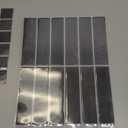 Art3d 11.4 x 9 Inch Heavy-Duty Peel and Stick PVC Backsplash for Home Dcor, 10-Pack PVC Wall Tiles for Kitchen Countertop, Smoky Black