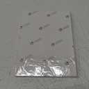 L LIKED 200 Labels Self Adhesive Shipping Labels 8.5" x 5.5" Stickets Paper for Laser & Inkjet Printers -100 Sheets (5.5" x 8.5"100 Sheets)
