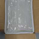 30 Pack Acrylic Sign Holder 8.5 x 11, Double-Sided Clear Sign Holder Plastic Stands for Display, T Shape Acrylic Table Sign Stands for Office Store Restaurants Wedding Party Decoration