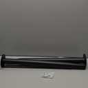 Adjustable Metal Desk Leg 21~36 Inch, Adjustable Metal Table Legs, Home Office DIY Furniture Leg Set, for Computer Desk Dining Table Office Desk (2, Black)