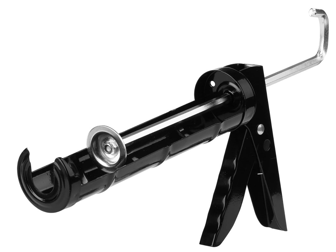 Bates- Caulking Silicone Gun, 10:1 Thrust Ratio, Hand Caulking Guns, No Drip