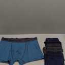 Pair of Thieves Soft Cotton Mens Trunks Underwear Pack (4 Pack) - Tagless Mens Underwear Trunks (Large, Navy)