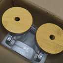 Birity 24oz Glass Cups with Lids and Straws,Glass Tumbler with Handle,2 setReusable Glass Ice Coffee Cups with Lid and Straw for Smoothies,Tea,Juice,Boba Cup for Cold & Hot Drinks,Travel Cup