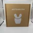 Autobrush, U Shaped Toothbrush, White, Adult, V4-WHT.