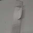 Vtopmart 44 PCS Clear Plastic Drawer Organizers Set, 4-Size Versatile Bathroom and Vanity Organizer Trays, Non-Slip Storage Containers for Makeup, Jewelries, Bedroom，Kitchen Utensils and Office