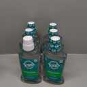 Tom's of Maine Natural Wicked Fresh Alcohol-Free Mouthwash, Cool Mountain Mint, 16 oz. 6-Pack (Packaging May Vary)