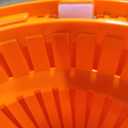 Dynamic Mixers E001 Commercial Manual Salad Spinner, 2.5 Gallon Capacity, SD99, Orange