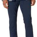 Amazon Essentials Men's Slim-Fit Pants, 5-Pocket Stretch Twill Design (40W x 28L, Navy)