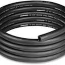 EVIL ENERGY 3/4" Heater Hose Coolant Radiator Straight 100PSI SAE 20R3 10FT Black