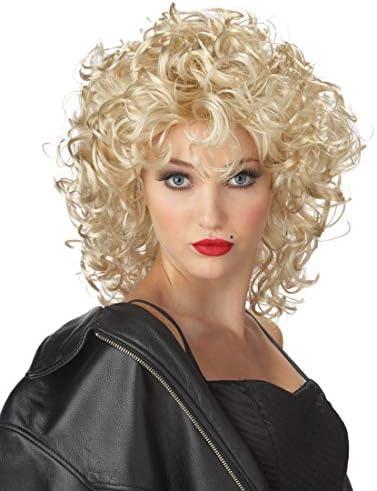 California Costumes Women's The Bad Girl Wig, Blonde, One Size