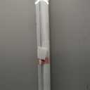 AOSKY Cordless Blackout Roller Shades, 35" W x 48" H, White