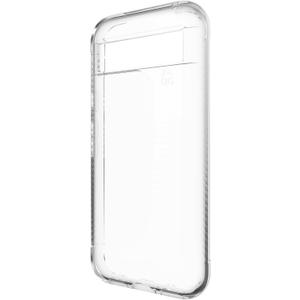 ZAGG Luxe Google Pixel 8a Case Ultra-Slim, Drop-Proof Protection, 100% Recycled Material, Wireless Charging Ready, Clear