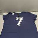 7 Number Seven Team Sports Graphic Varsity Matching T-Shirt