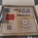 Fitvids Olympic Bumper Plates 10,25 Lbs Set, 2" Weight Plates for Strength Training & Weightlifting,