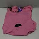 Wenlia Women Workout Romper Onesie with Padded Bras Sleeveless One Piece Outfits Shorts Athletics Running Jumpsuit Clothes (Medium, Rose Red)