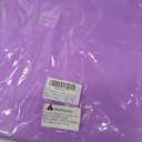 Snowkingdom Lavender Lilac Purple Table Runner, 10FT Light Purple Gauze Sheer Boho Rustic Cheesecloth Dining Table Decorations, Summer Tulle Runners for Wedding Party Baby Shower 120 inch