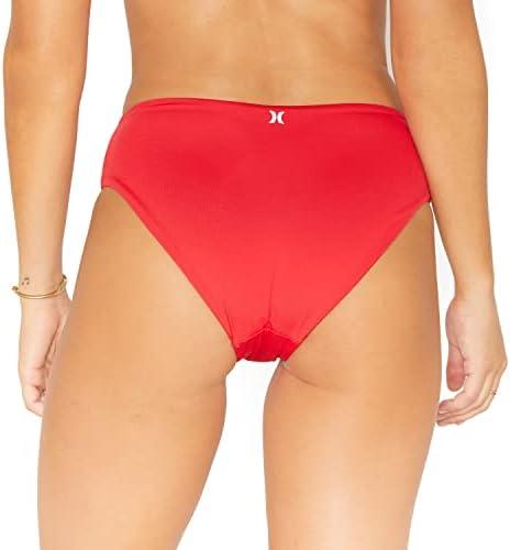 Hurley Womens Solid Full Bottom , size small