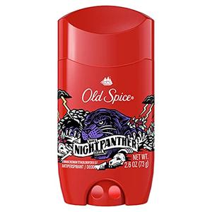 Old Spice Anti-Perspirant Deodorant for Men, NightPanther, 2.6 oz 6 pack