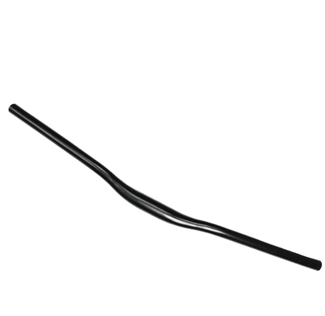 Schrodinger15 20079 Bicycle Cycle Cycling BMX Road Long Steel Alloy Handlebar Handle Bar Dia. 31.8mm x 22mm x 600mm(length) Black Powder Coated Schrodinger15 20079 Bicycle Cycle Cycling BMX Road Long Steel Alloy Handlebar Handle Bar Dia. 31.8mm x 22mm x 600mm(length) Black Powder Coated