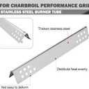 463347418 Grill Replacement Parts for Charbroil Performance 4 Burner Grill Replacement Parts 463349917 463347017 463342118 463342119 Grill Parts G321-4C00-W1 G470-5200-W1 Heat Tents Burner Tube Parts