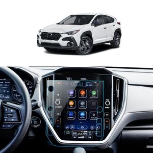 LANTU Car Screen Protector for 2024 2025 Subaru Crosstrek (Premium/Sport/Limited/Wilderness) STARLINK Accessories Navigation Touchscreen Protector Film Tempered Glass HD Clear Anti-Glare 11.6''