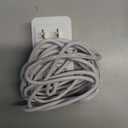 CONMDEX Graco Swing Replacement - Power Cord 6ft, Adapter 5V Charger, White