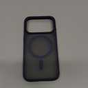 TORRAS for iPhone 17 Pro Case, Camera Control, Fit for MagSafe, MilitaryGrade Protection, Magnetic Slim Translucent AntiFingerprint Phone Case for iPhone 17 Pro 6.3", Deep Blue