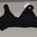 FeelinGirl Seamless Bras for Women No Underwire Full Coverage Plus Size Everyday Bra Buttery Soft Bralettes Black, 3XL
