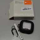 SURITCH for Beats Powerbeats Pro 2 Case Cover, Magnetic Locking Cases for Beats Powerbeats Pro 2 2025, Shockproof Bumper Protective Covers with Carabiner & Keyring & Cleaner Kit, Black