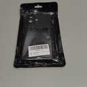 ZhyzRhsm Designed for iPhone 17 Case Silicone Compatible with Magsafe, Camera Lens Protector, Military Grade Shockproof Protective, Rectangle Magnetic Phone Case for iPhone 17 Black