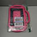 Kids Case for Samsung Galaxy Tab A9 Plus 11" Tablet, with Shoulder Strap, Shockproof Handle Stand Protective Cover for Samsung Galaxy Tab A9+ 11 Inch 2023(SM-X210/X216/X218), Pink