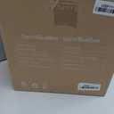 CROWNFUL Mini Fridge, 4 Liter/6 Can Portable Cooler and Warmer Personal Refrigerator for Skin Care, Cosmetics, Beverage, Food,Great for Bedroom, Office, Car, Dorm, ETL Listed (White)