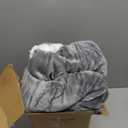 Bedsure GentleSoft Sherpa Fleece Throw Blanket Twin Size for Couch - Thick and Warm Throw for Women and Men, Soft Fuzzy Plush Blanke for Winter, Grey, 60x80 Inches