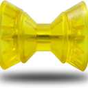 3" 4" Boat Trailer Roller Assembly with Spoke fits 1/2" Shaft, Bow Roller fits 3 inch 4Inch Wide Bracket