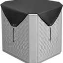 Jeacent Air Conditioner Cover for Outside Units, Heavy Duty Winter Top (36"x36")