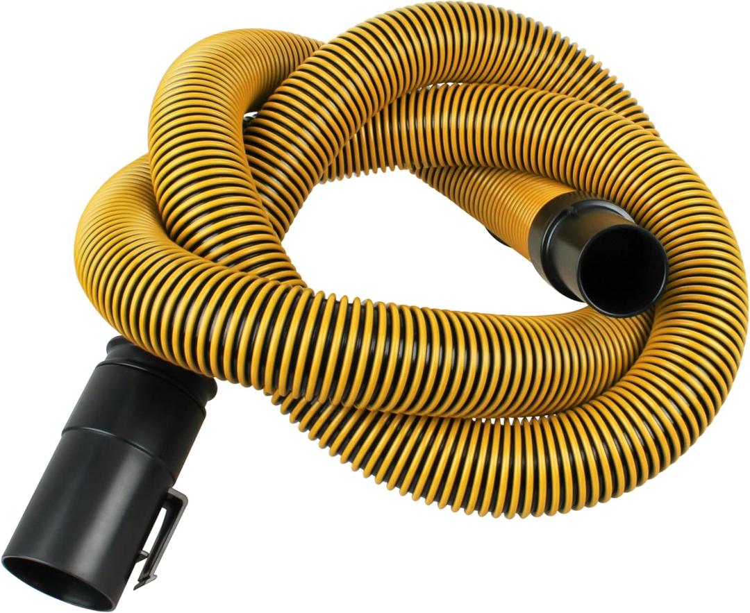 DXVA19-2500 Vacuum Hose Fits for Dewalt Vacuum Hose 1-7/8 x 7' Replacement for Dewalt Shop Durable Hose 6-10 Gallon Wet/Dry Vac(1Pcs Durable Hose