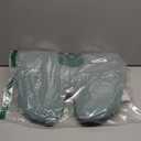 C CUSHION LAB Extra Dense Lumbar Pillow - Patented Ergonomic Multi-Region Firm Back Support for Lower Back Pain Relief - Lumbar Support Cushion with Strap for Office Chair, Car, Sofa - Wellness Green