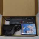 HMKIS Diamond Tester Pen, Professional Jewelry Diamond Tester with 60X Jewelry Loupe Magnifier, Diamond Selector for Novice and Expert (Non-Rechargeable) (Black)