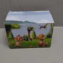 Christmas Stocking Stuffer Playdough Dinosaur Eggs Sets, Easter Basket Stuffers for Toddler, Playdough Sets for Kids Ages 4-8, Easter Dino playdoh Dinosaur Play Dough Eggs Molds Toys Gifts