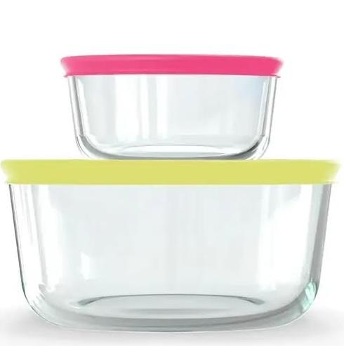 PYREX Food Storage 8Pc, 1 EA