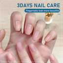 3 Days Nail Care, Keratin & Amino Acid Clear Nail Treatment Oil, Moisturizing and Conditioning, for Dry, Weak & Fragile Nails, 16ml/0.56oz (2PCS)